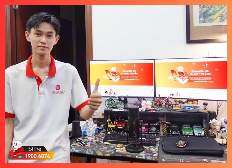 Ngoài cứu dữ liệu, iCare Center còn cung cấp đa dạng dịch vụ khác tại Quận 12