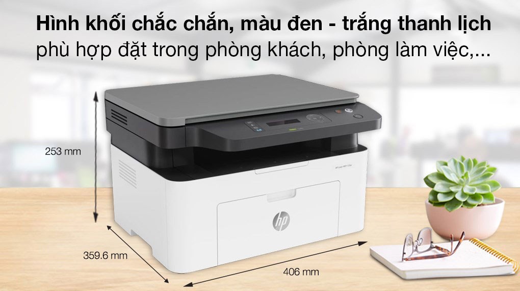 Máy in laser đa năng HP Laser MFP 135a