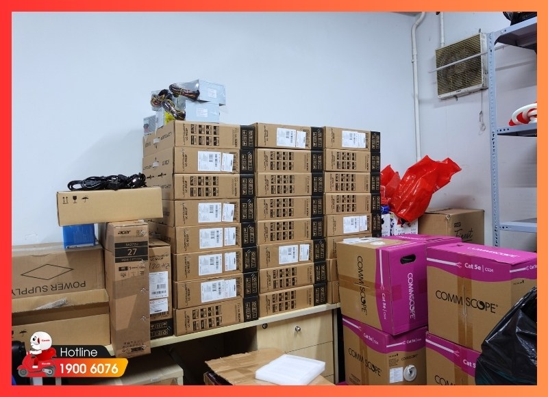 Lắp 25 bộ PC cho trường học-iCare60 #10