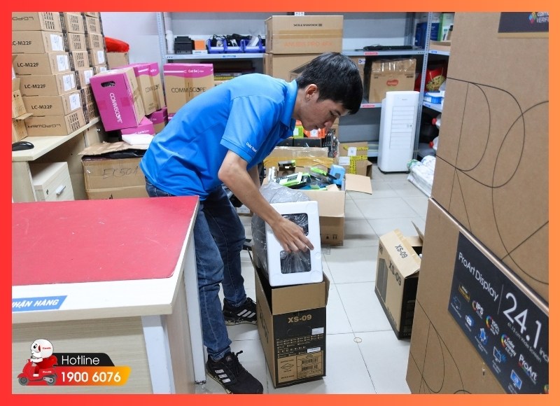 Lắp 25 bộ PC cho trường học-iCare60 #4