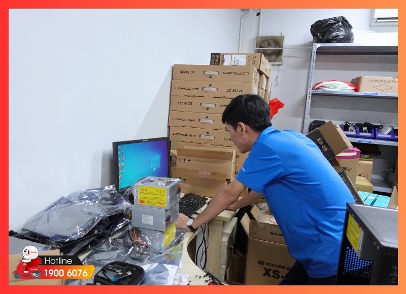 Lắp 25 bộ PC cho trường học-iCare60 #5