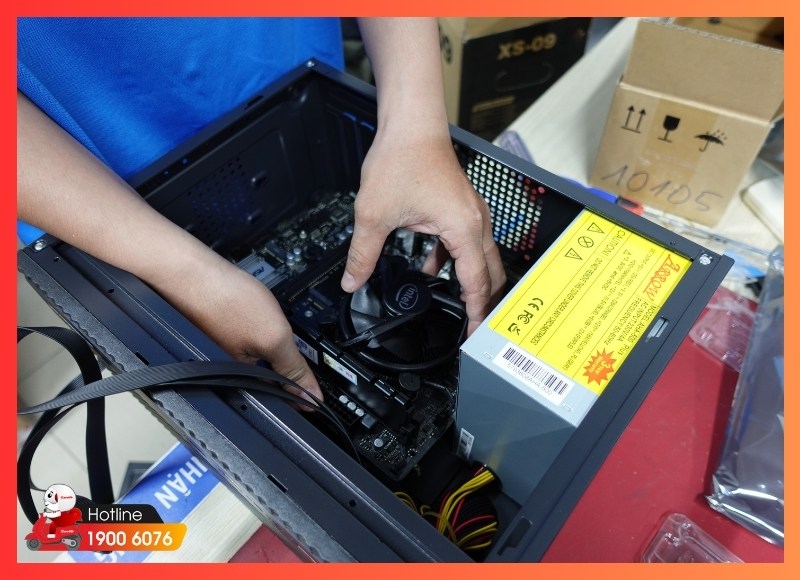Lắp 25 bộ PC cho trường học-iCare60 #6