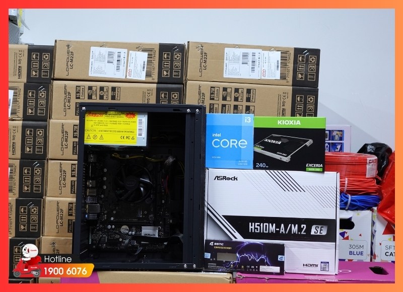 Lắp 25 bộ PC cho trường học-iCare60 #2