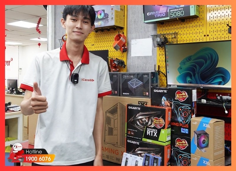 Hiệu năng đáp ứng nhu cầu livestream chuyên nghiệp
