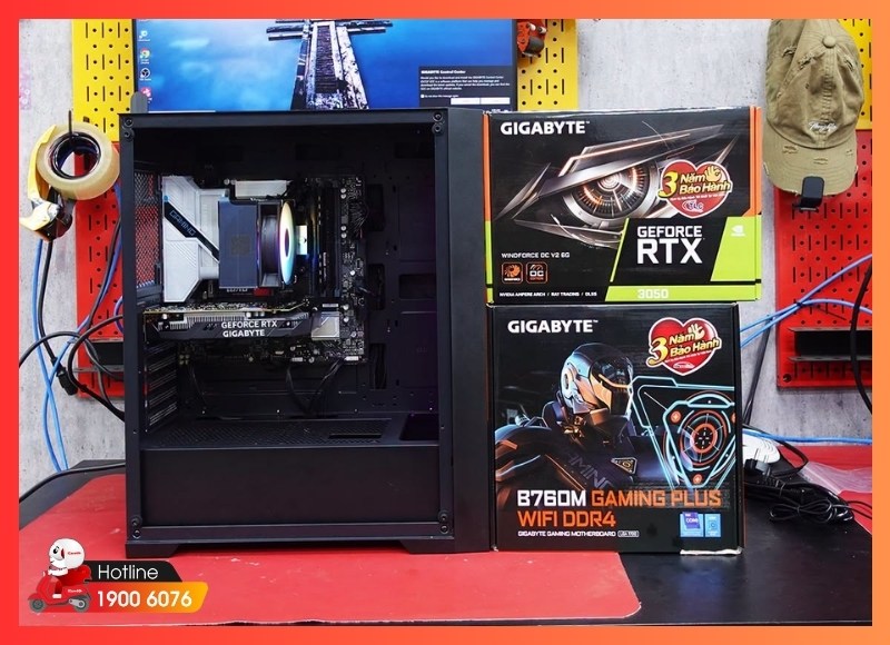 Cấu hình PC livestream do iCare60 triển khai 1