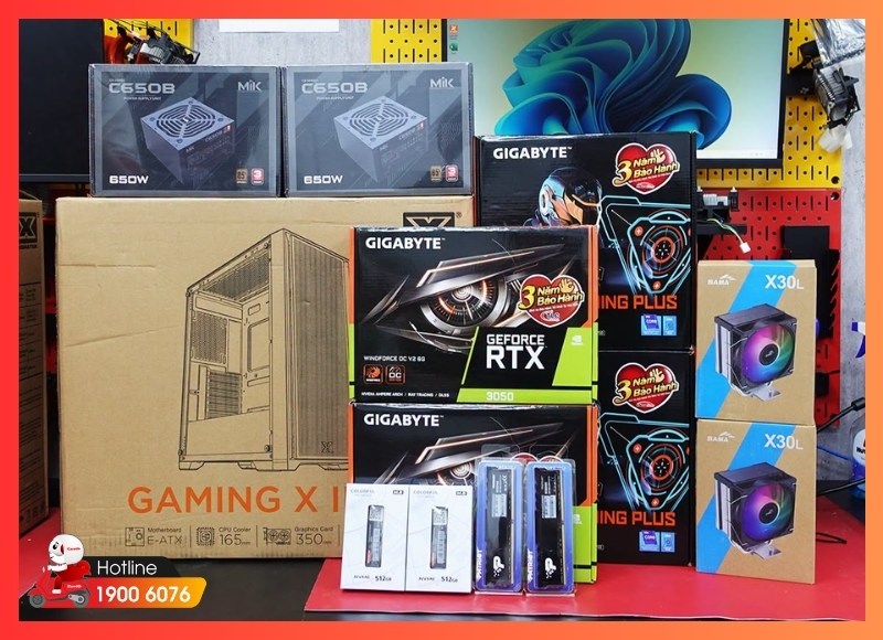 Cấu hình PC livestream do iCare60 triển khai 2
