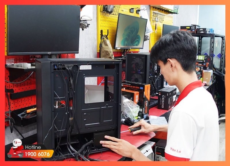 Quy trình build và bàn giao tại iCare60 1