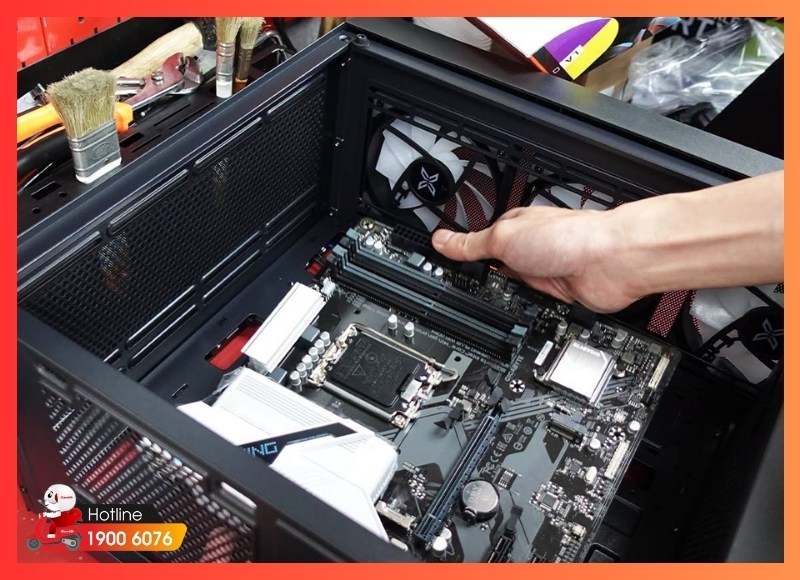 Quy trình build và bàn giao tại iCare60 2