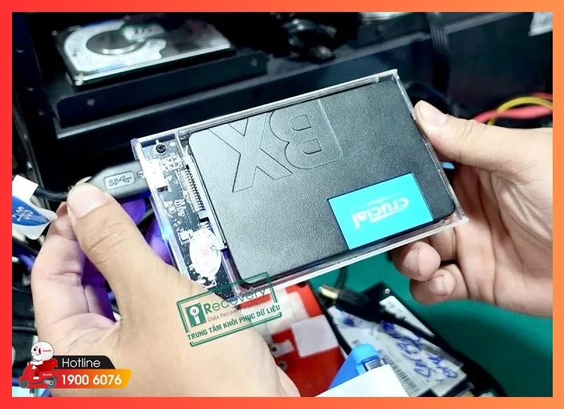 Cứu thành công 800MB dữ liệu kế toán MISA từ ổ cứng lỗi-iCare60 #1
