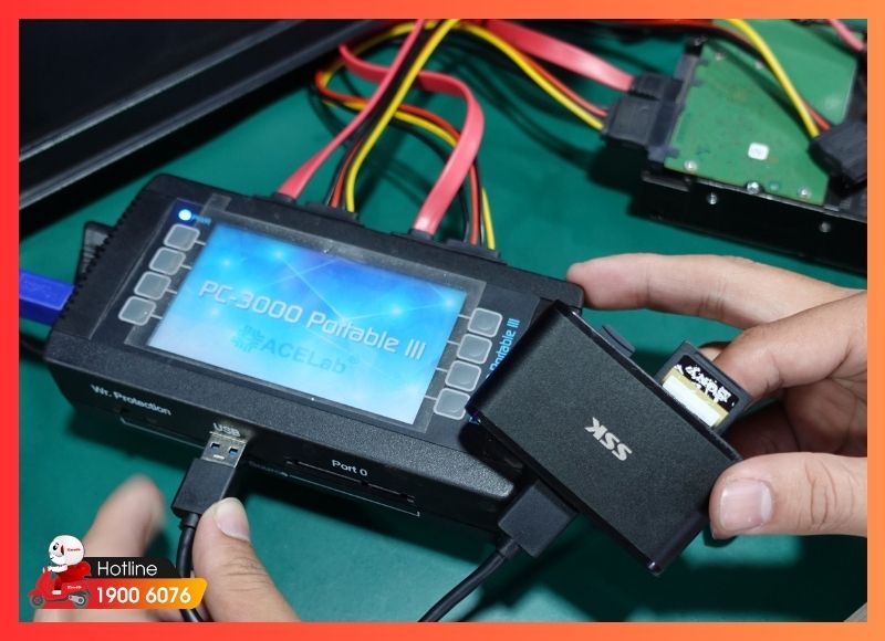 Cứu thành công 800MB dữ liệu kế toán MISA từ ổ cứng lỗi-iCare60 #2