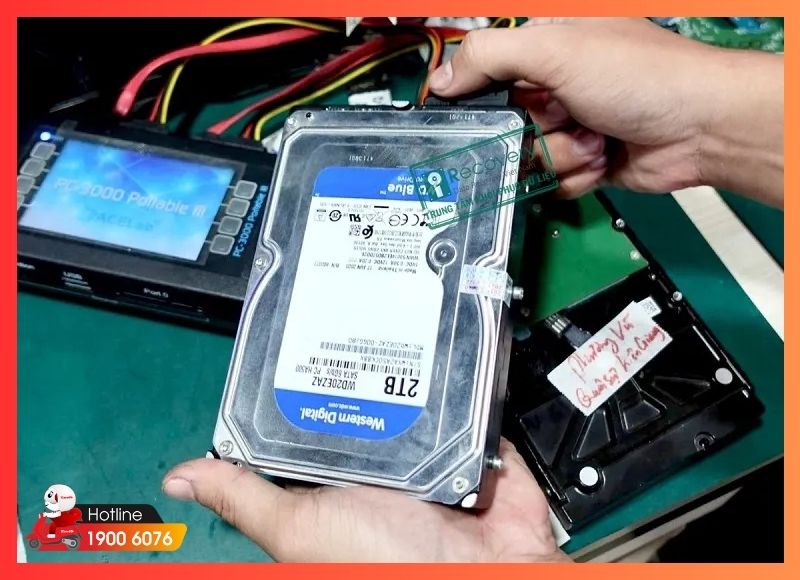 Cứu thành công 800MB dữ liệu kế toán MISA từ ổ cứng lỗi-iCare60 #3