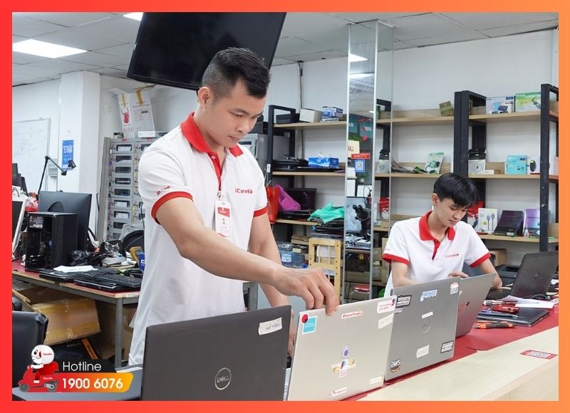 Giải pháp bảo trì từ iCare Center