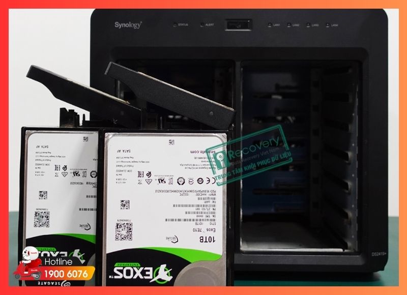 Khôi phục dữ liệu từ ổ NAS Synology 10TB-iCare60 #2
