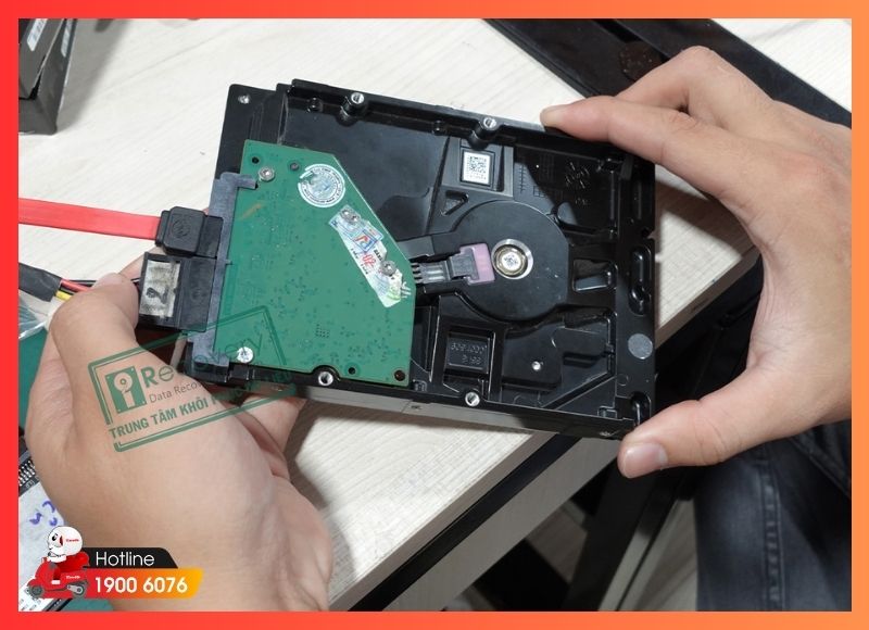 Cứu dữ liệu ổ cứng HDD lỗi cho doanh nghiệp may mặc-iCare60 #2