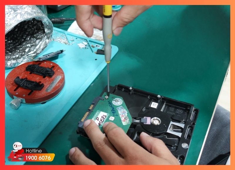 Cứu dữ liệu ổ cứng HDD lỗi cho doanh nghiệp may mặc-iCare60 #3