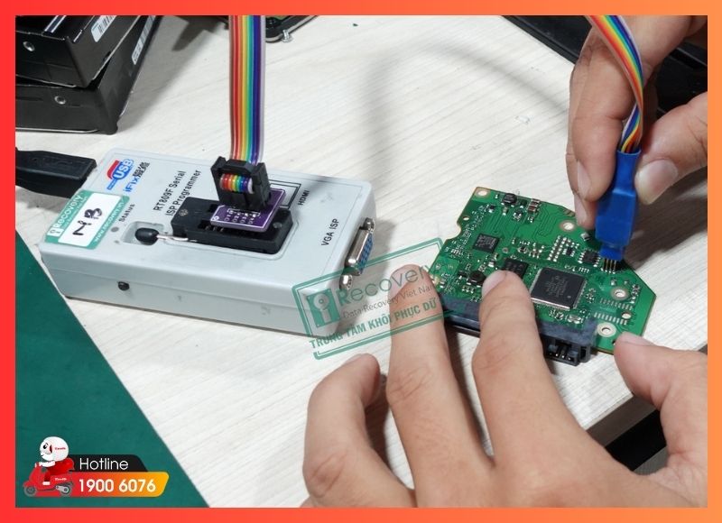 Cứu dữ liệu ổ cứng HDD lỗi cho doanh nghiệp may mặc-iCare60 #4
