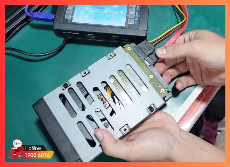 Cứu dữ liệu server bị ransomware mã hóa-iCare60 #2