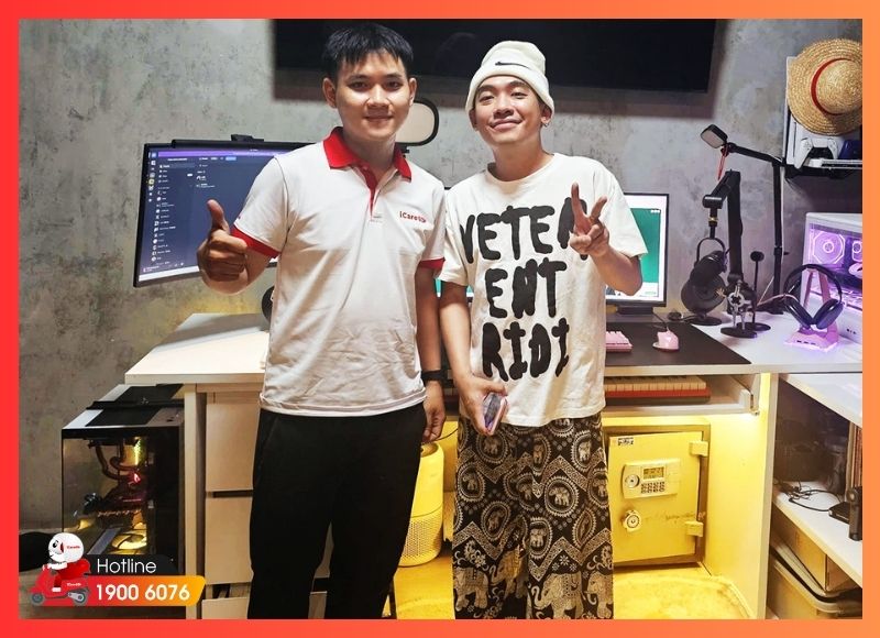 Kết quả sau khi hoàn thiện