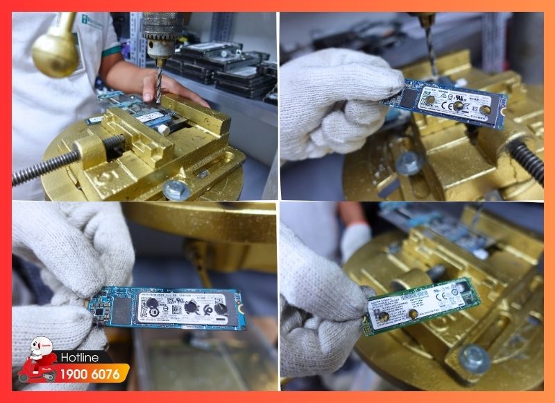 Phá hủy vật lý ổ cứng