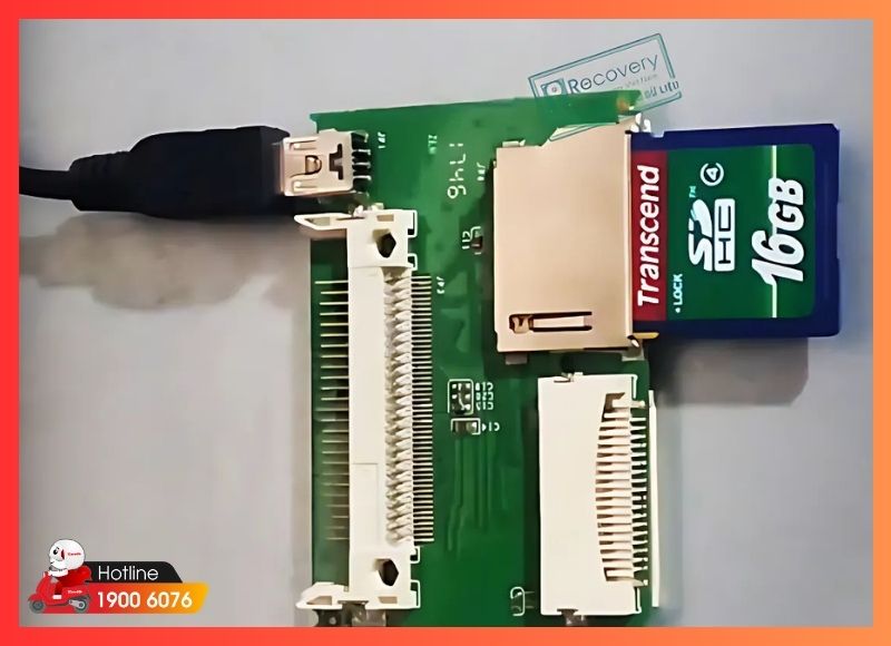 Khôi phục dữ liệu thẻ nhớ SD Transcend 16GB-iCare60 #2