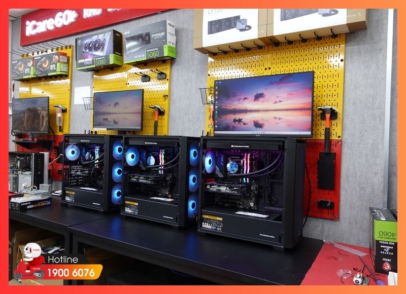Lắp đặt 31 bộ PC cho CTY sản xuất chương trình truyền hình-iCare60 #1
