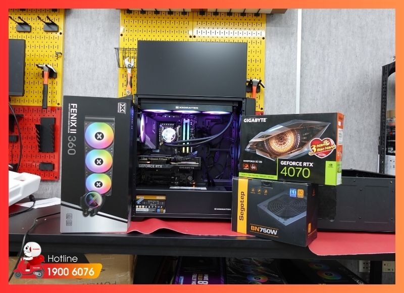 Lắp đặt 31 bộ PC cho CTY sản xuất chương trình truyền hình-iCare60 #2