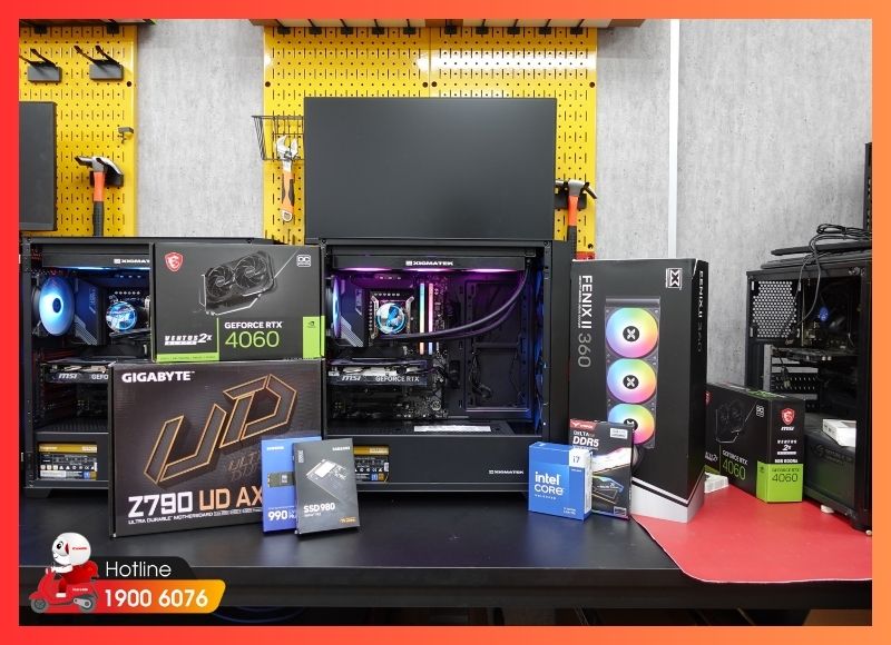 Lắp đặt 31 bộ PC cho CTY sản xuất chương trình truyền hình-iCare60 #3