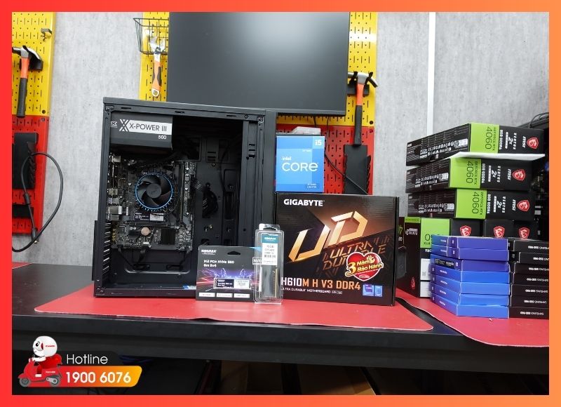 Lắp đặt 31 bộ PC cho CTY sản xuất chương trình truyền hình-iCare60 #4