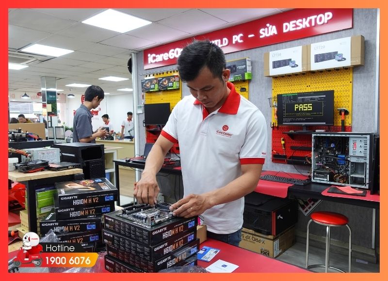 Lắp đặt 31 bộ PC cho CTY sản xuất chương trình truyền hình-iCare60 #5