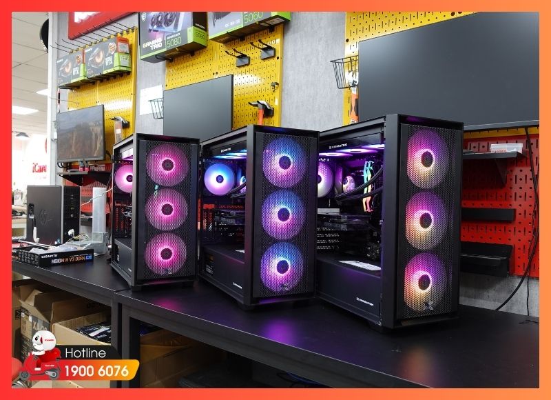 Lắp đặt 31 bộ PC cho CTY sản xuất chương trình truyền hình-iCare60 #6