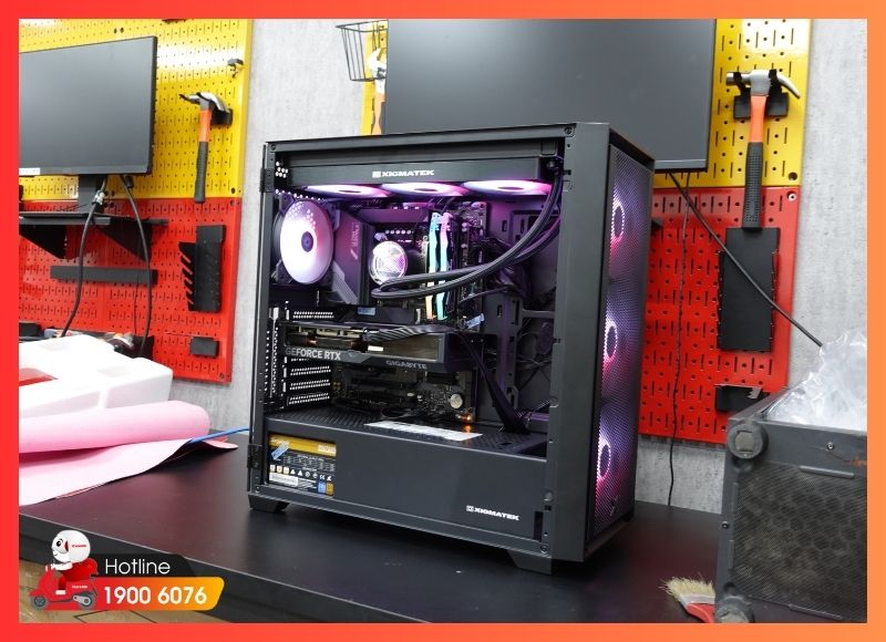 Lắp đặt 31 bộ PC cho CTY sản xuất chương trình truyền hình-iCare60 #7