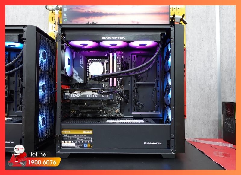 Lắp đặt 31 bộ PC cho CTY sản xuất chương trình truyền hình-iCare60 #9