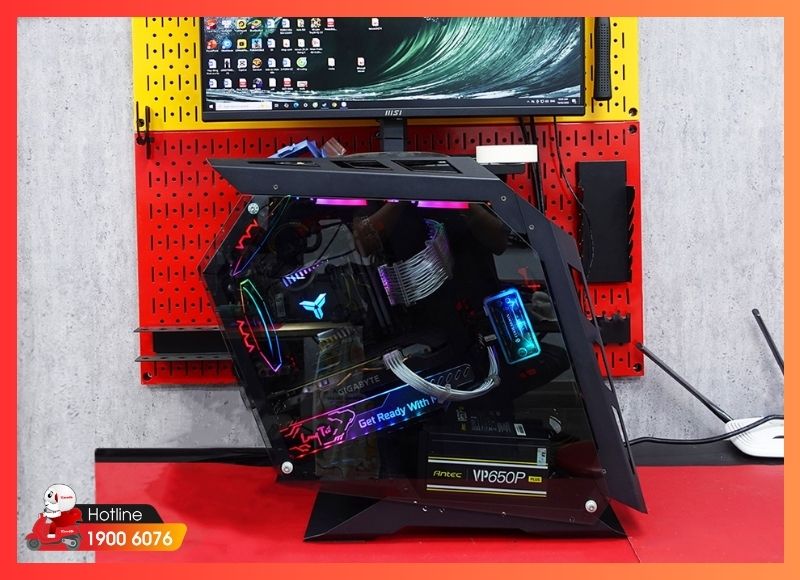 Thiết bị sau khi hoàn tất