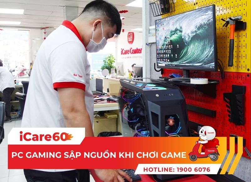 LAPTOP BỊ SẬP NGUỒN VÀ KHÔNG LÊN KHI BẬT NGUỒN