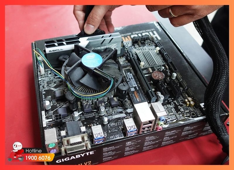 Kết quả sau sửa chữa