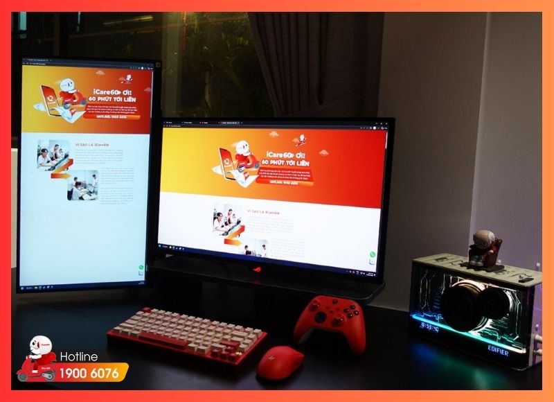 Giải pháp từ iCare Center