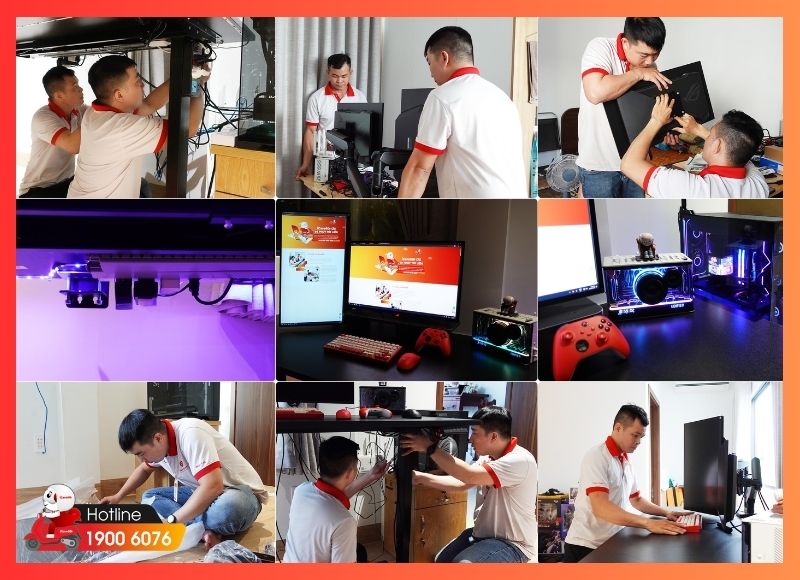 Quy trình thực hiện tại iCare Center