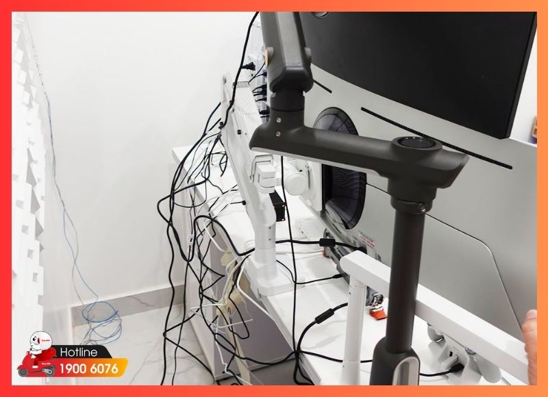 Nhiều dây rối mắt, mất thẩm mỹ