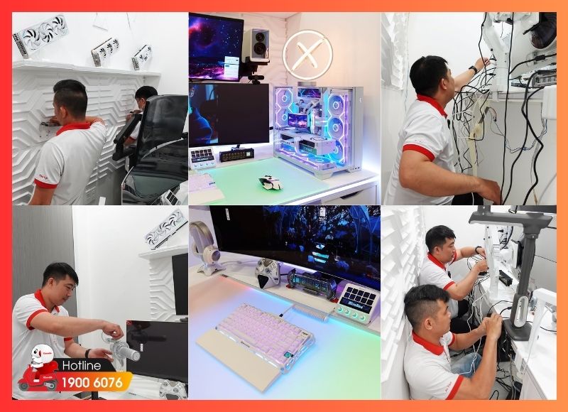 Quy trình iCare xử lý lại toàn bộ phần đi dây