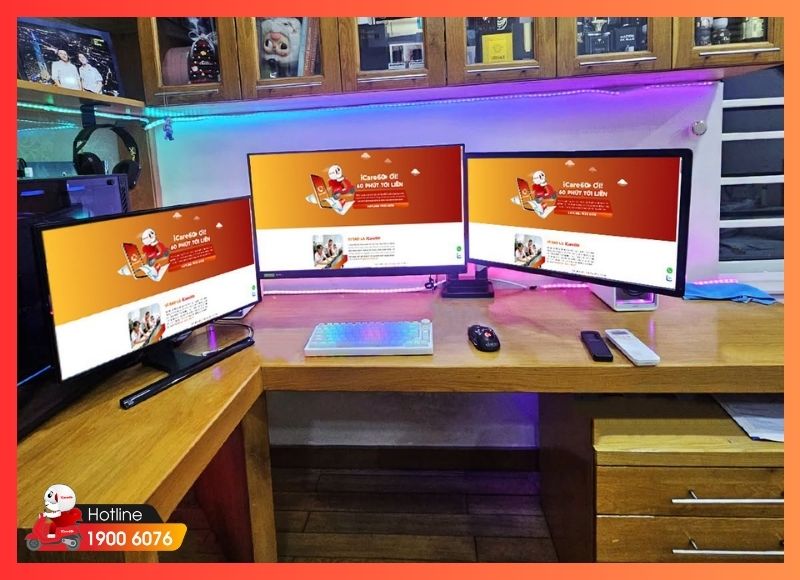 Thành quả sau khi hoàn thiện