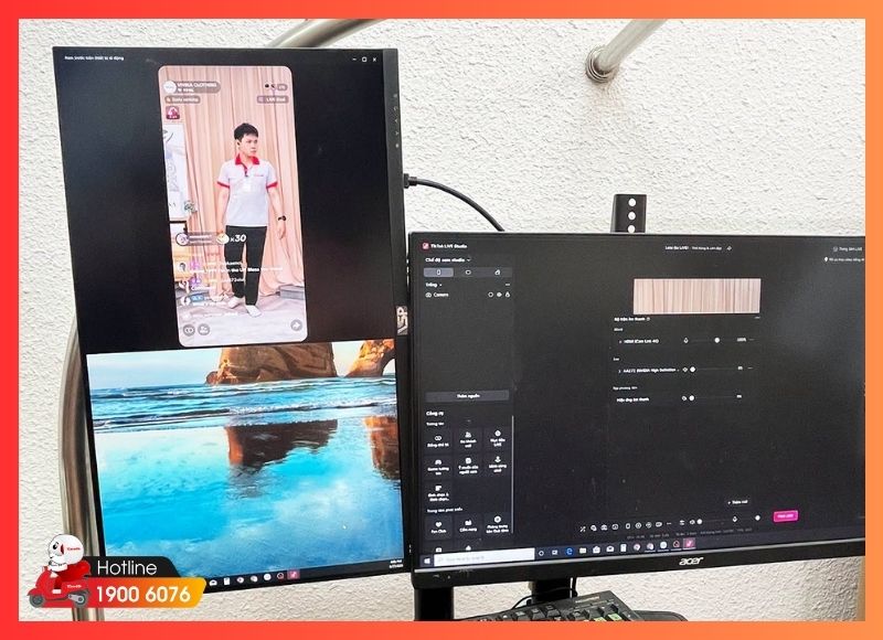 iCare60 tối ưu ánh sáng cho từng góc quay