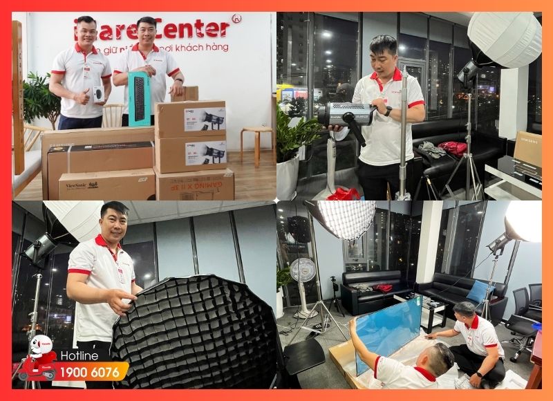 Hệ thống ánh sáng chuyên dụng hỗ trợ hình ảnh chuyên nghiệp hơn