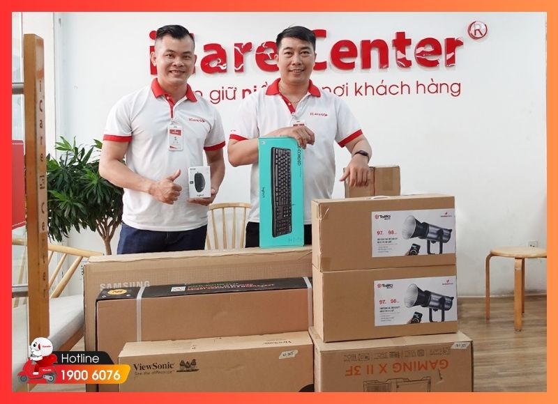 iCare Center đồng hành cùng doanh nghiệp trong các giải pháp livestream chuyên nghiệp