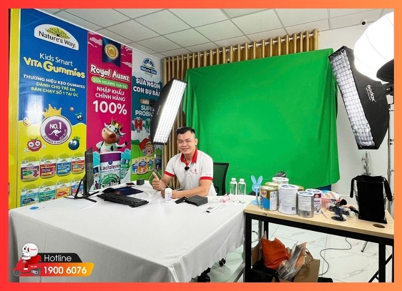 iCare Center hỗ trợ setup và tối ưu hệ thống livestream