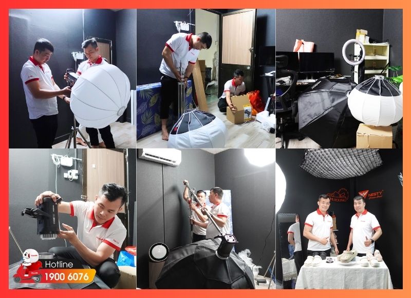 Giải pháp setup phòng livestream do iCare Center triển khai