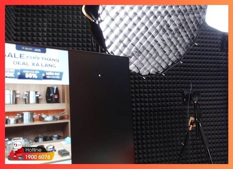 Bộ PC livestream cấu hình mạnh đảm nhận toàn bộ vận hành