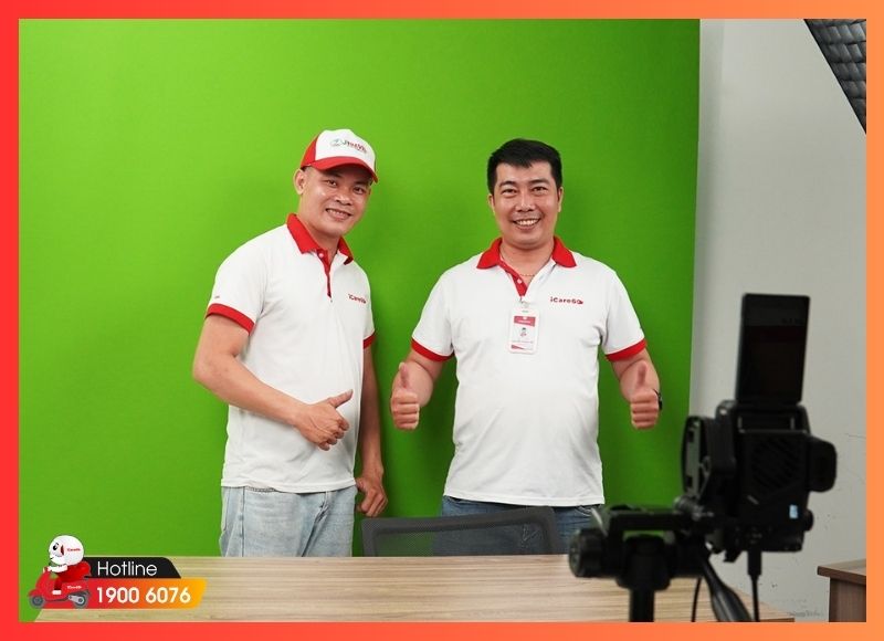 Livestream chuyên nghiệp, tách nền hoàn toàn