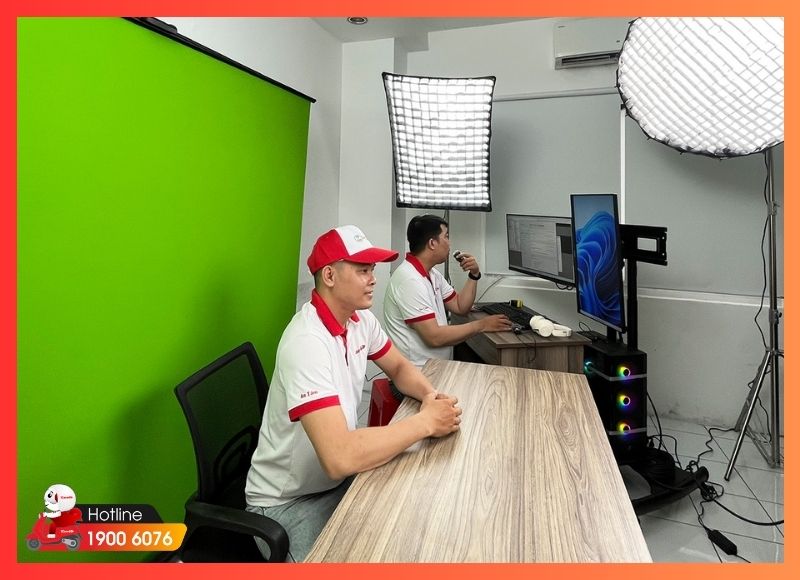 Hệ thống ánh sáng chuẩn studio