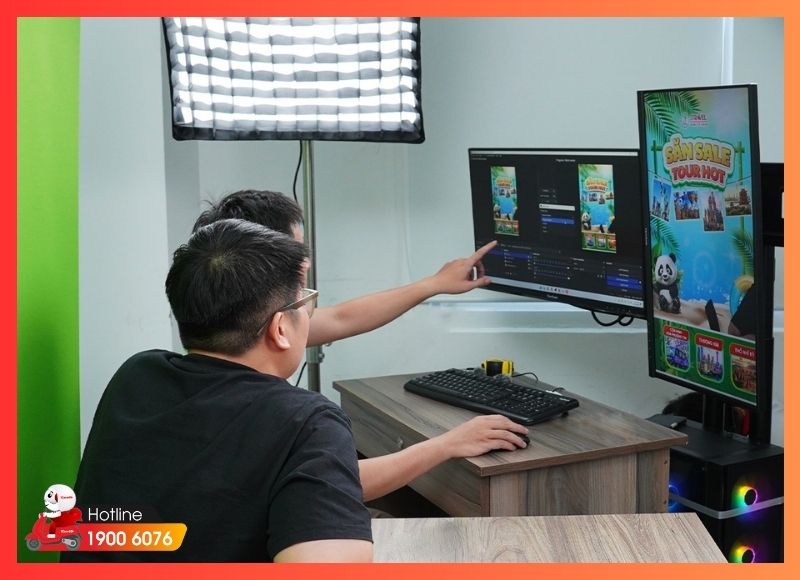 Phông nền xanh - linh hoạt mọi concept