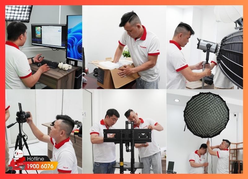 Tối ưu khung hình và vận hành livestream